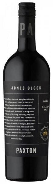 Вино Paxton, "Jones Block" Shiraz, McLaren Vale, 2018