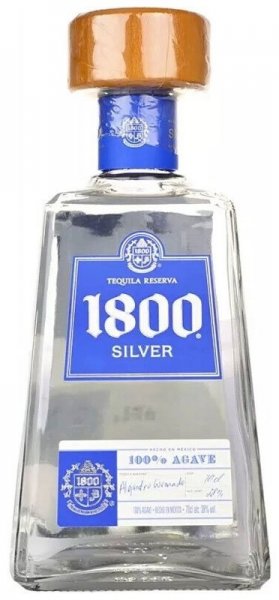 Текила Jose Cuervo, "1800" Reserva Silver, 0.75 л