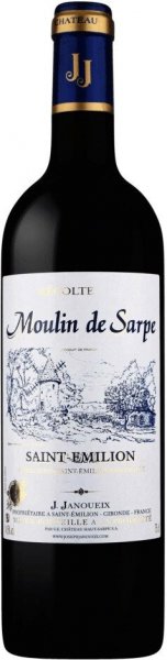 Вино Joseph Janoueix, "Moulin de Sarpe", Saint-Emillion AOC