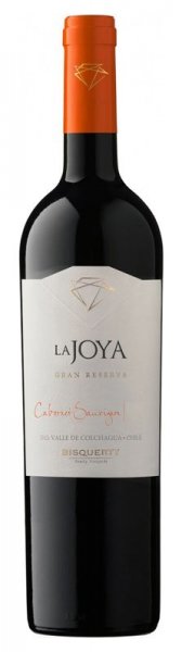 Вино Bisquertt, "La Joya" Gran Reserva, Cabernet Sauvignon, Colchagua Valley DO, 2020