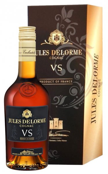 Коньяк "Jules Delorme" VS, gift box, 0.5 л