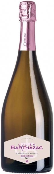 Игристое вино "Julien Barthazac" Rose de Noirs Brut, Cremant de Bordeaux AOC