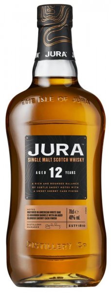 Виски "Jura" 12 Years Old, 0.7 л