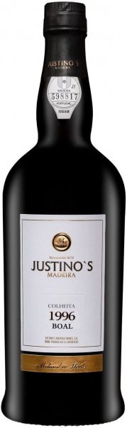 Вино Justino's Madeira, "Colheita 1996" Boal, Madeira DOP