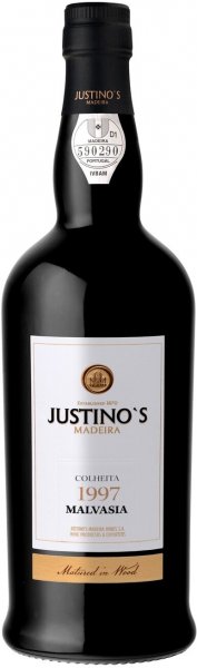 Вино Justino's Madeira, "Colheita 1997" Malvasia, Madeira DOP