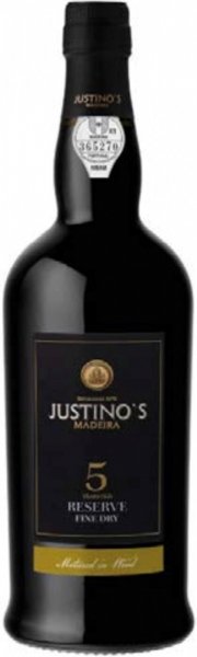 Вино Justino's Madeira Wines, "Reserve" Fine Dry 5 Years Old, Madeira DOP