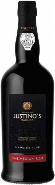 Вино Justino's Madeira Wines, Fine Medium Rich, Madeira DOP