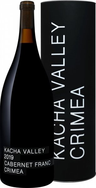 Вино "Kacha Valley" Cabernet Franc, 2019, gift box, 1.5 л