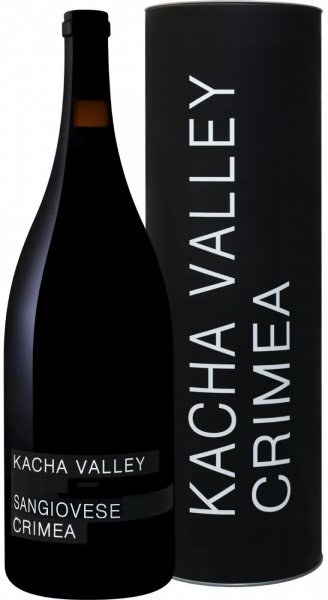 Вино "Kacha Valley" Sangiovese, 2019, in tube, 1.5 л