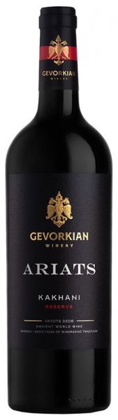 Вино Gevorkian Winery, "Ariats" Kakhani Reserve, 2015
