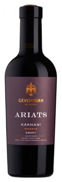 Вино Gevorkian Winery, "Ariats" Kakhani Reserve Sweet, 2015, 375 мл