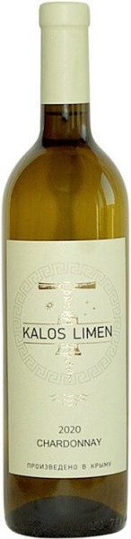 Вино "Kalos Limen" Chardonnay, 2020