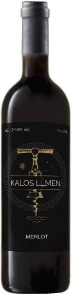 Вино "Kalos Limen" Merlot, 2021