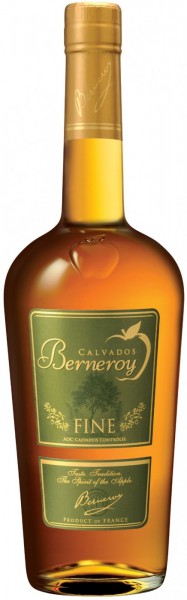 Кальвадос "Berneroy" Fine, Calvados AOC, 0.7 л