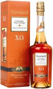 Кальвадос Boulard XO, Pays d'Auge AOC, gift box, 0.5 л