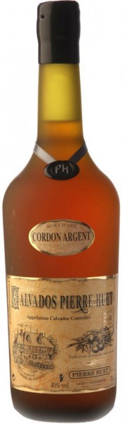 Кальвадос Calvados Pierre Huet, "Cordon Argent", Calvados AOC, 0.7 л