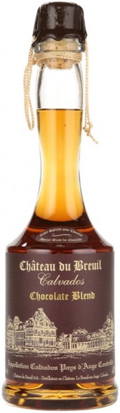 Кальвадос Chateau du Breuil, "Chocolate Blend", Pays d'Auge AOC, 0.7 л