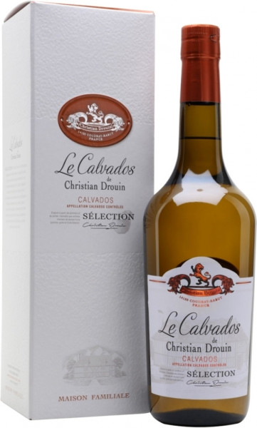 Кальвадос Christian Drouin, Calvados "Selection", gift box, 0.7 л
