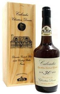 Кальвадос Coeur de Lion Calvados 30 ans, wooden box, 0.7 л