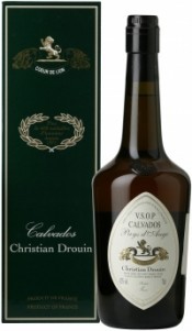 Кальвадос "Coeur de Lion" Calvados Pays d`Auge VSOP, Gift box, 0.7 л