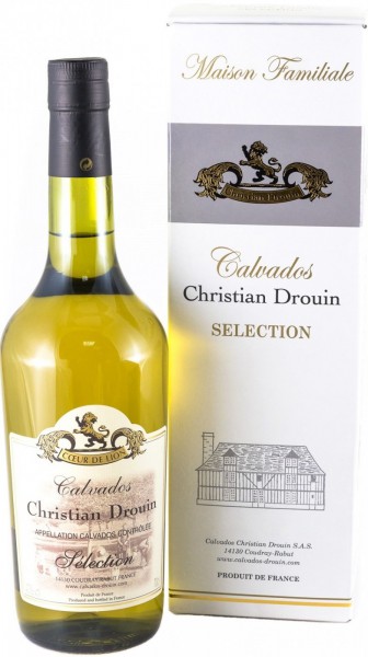 Кальвадос Coeur de Lion Calvados Selection, Gift box, 0.7 л