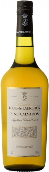 Кальвадос "Comte Louis de Lauriston" Fine, Calvados AOC, 0.7 л