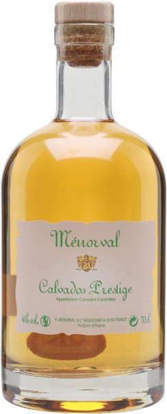 Кальвадос "Menorval" Prestige, Calvados AOC, 0.7 л