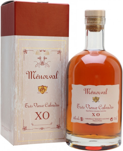 Кальвадос "Menorval" Tres Vieille XO, Calvados AOC, gift box, 0.7 л