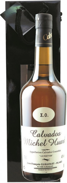 Кальвадос "Michel Huard" XO, Calvados AOC, gift bag, 0.7 л