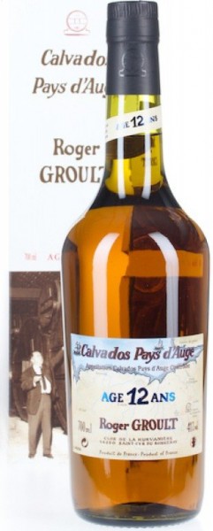 Кальвадос Roger Groult, Calvados 12 ans d'age, gift box, 0.5 л