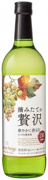 Вино "Sainte Neige" Tsumitate no Zeitaku Hanaya Kanikaorushiro, 720 мл