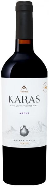 Вино Armavir Vineyards, "Karas" Areni, 2022