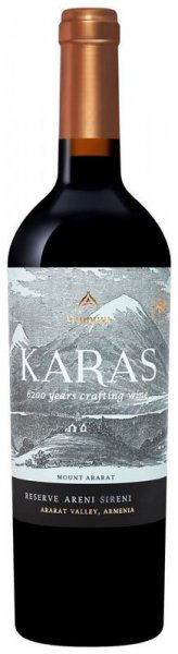 Вино Armavir Vineyards, "Karas" Areni-Sireni Reserve, 2022