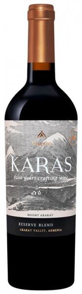 Вино Armavir Vineyards, "Karas" Reserve Blend, 2017