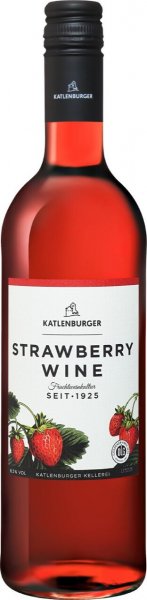 Вино Katlenburger, Erdbeerwein