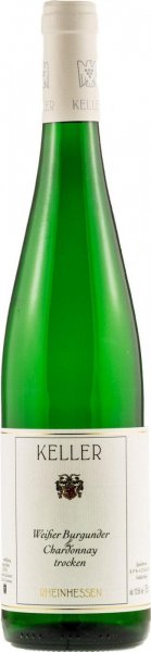 Вино Keller, Weisser Burgunder-Chardonnay trocken, 2019