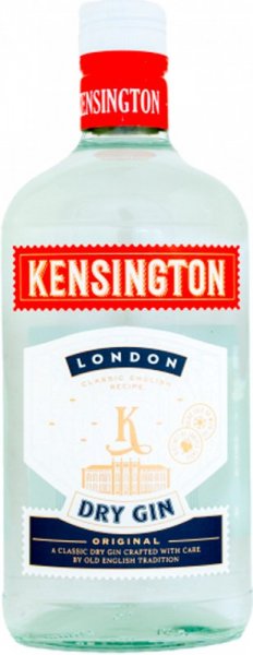 Джин "Kensington" London Dry Gin, 0.7 л