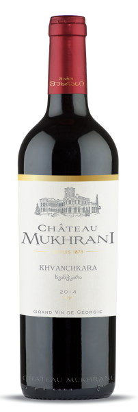 Вино Chateau Mukhrani, Khvanchkara AOC