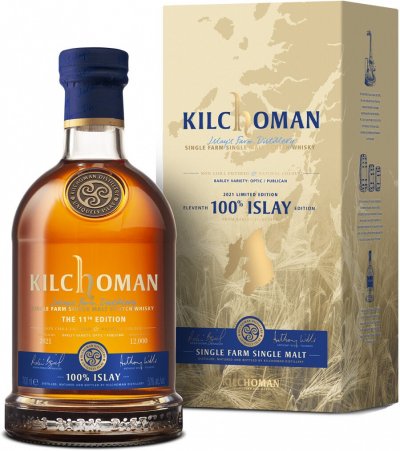 Виски Kilchoman, "100% Islay", gift box, 0.7 л