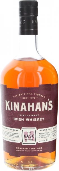 Виски "Kinahan's" The Kasc Project M, 0.7 л