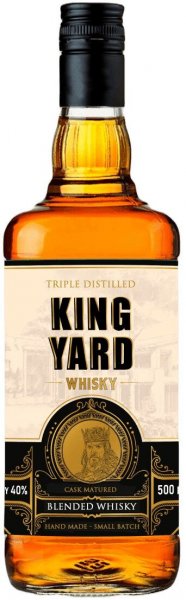 Виски "King Yard" Blended Whisky, 0.5 л
