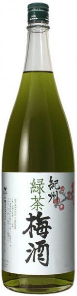 Вино Kishu Ryokucha Umeshu Plum Wine, 1.8 л