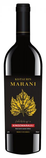 Вино "Kistauri's Marani" Kindzmarauli, 2022