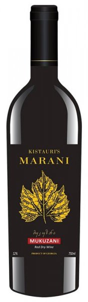 Вино "Kistauri's Marani" Mukuzani, 2022