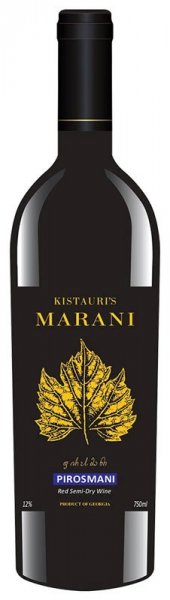 Вино "Kistauri's Marani" Pirosmani, 2022