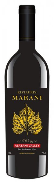Вино "Kistauri's Marani" Alazani Valley Red, 2020
