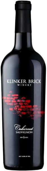 Вино Klinker Brick, Cabernet Sauvignon, 2017