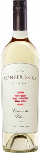 Вино Klinker Brick, Grenache Blanc, 2020