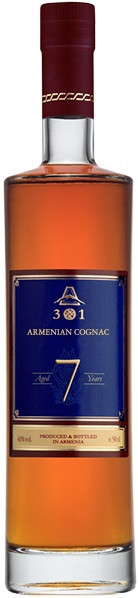 Коньяк "A301" Armenian Brandy 7 Years, 0.5 л