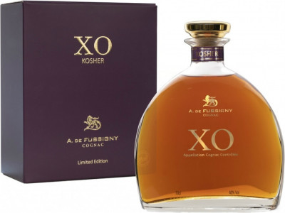 Коньяк "A. de Fussigny" XO Kosher, Cognac AOC, gift box, 0.7 л